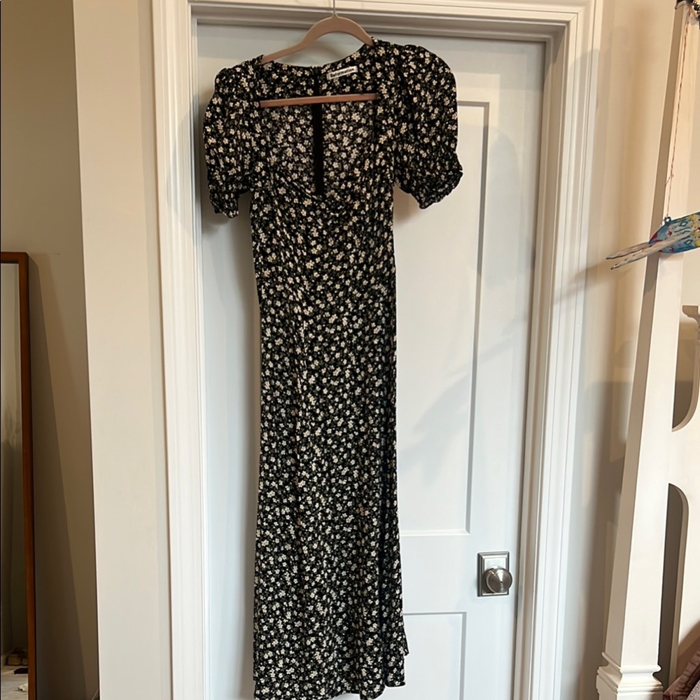 Reformation Floral Dress